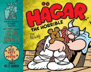 Könyv Hagar the Horrible - Dailies 1977-78 Dik Browne