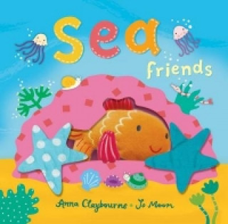 Kniha Sea Friends Anna Claybourne