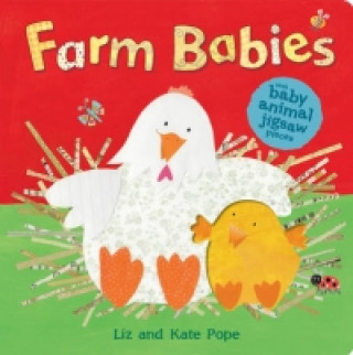 Kniha Farm Babies Liz Pope