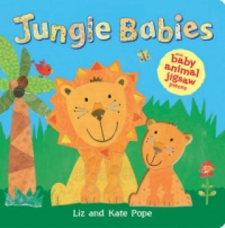 Книга Jungle Babies Liz Pope