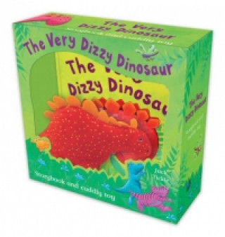 Kniha Very Dizzy Dinosaur Jack Tickle