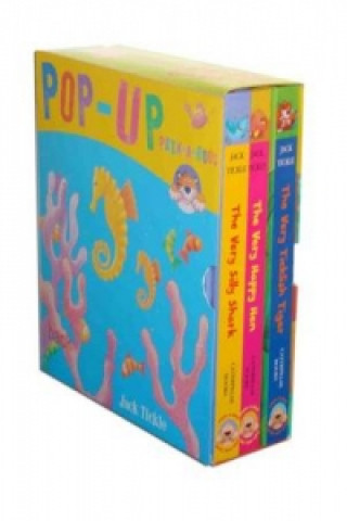 Carte Peek a Boo Pop Up Slipcase Caterpillar Books