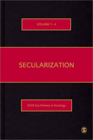 Könyv Secularization 