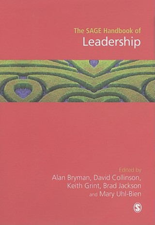 Kniha SAGE Handbook of Leadership Alan Bryman