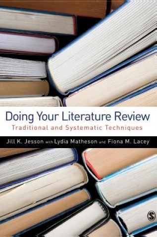 Carte Doing Your Literature Review Jill Jesson