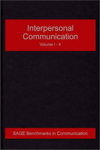 Könyv Interpersonal Communication 