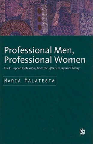 Książka Professional Men, Professional Women Maria Malatesta