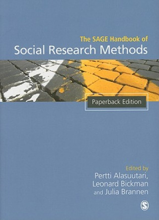 Książka SAGE Handbook of Social Research Methods Peretti Alasuutari