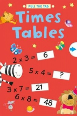 Carte Pull the Tab Times Tables Claire Crystall