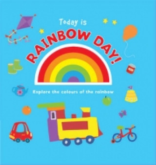 Carte Today is Rainbow Day! Liza Miller