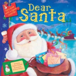Carte Dear Santa Jigsaw Book Ronne Randall