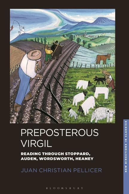 Книга Preposterous Virgil Juan Christian Pellicer