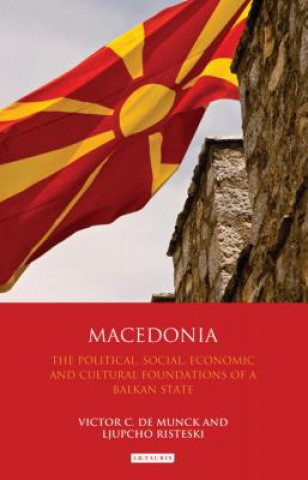 Книга Macedonia Victor C. De Munck