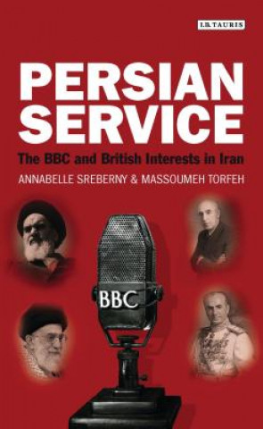 Kniha Persian Service Annabelle Sreberny