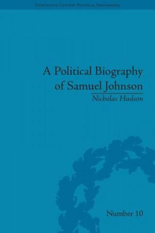 Kniha Political Biography of Samuel Johnson Nicholas Hudson