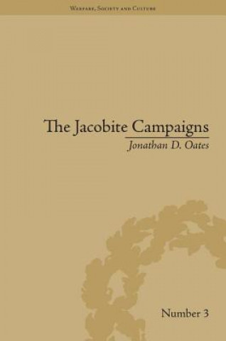 Carte Jacobite Campaigns Jonathan D. Oates