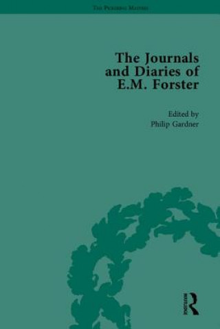 Kniha Journals and Diaries of E M Forster Philip Gardner