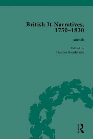 Könyv British It-Narratives, 1750-1830 Christina Lupton