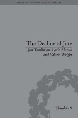 Libro Decline of Jute Jim Tomlinson