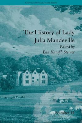 Buch History of Lady Julia Mandeville Frances Brooke