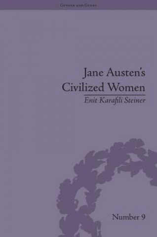 Kniha Jane Austen's Civilized Women Enit Karafili Steiner