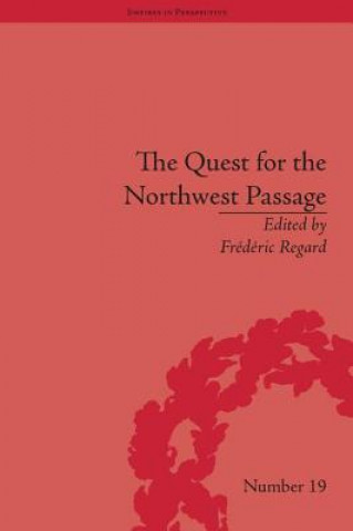 Kniha Quest for the Northwest Passage Frederic Regard