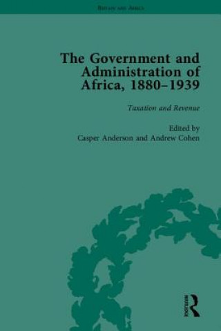 Książka Government and Administration of Africa, 1880-1939 Andrew Cohen