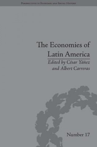 Könyv Economies of Latin America Cesar Yanez