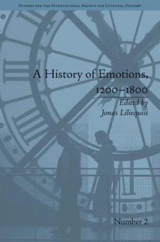 Carte History of Emotions, 1200-1800 Jonas Liliequist
