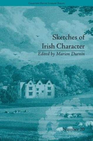 Kniha Sketches of Irish Character Marion Durnin