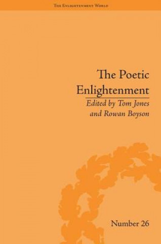 Kniha Poetic Enlightenment Rowan Boyson