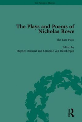 Carte Plays and Poems of Nicholas Rowe 