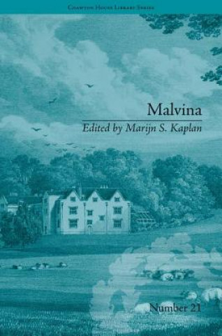 Książka Malvina Marijn S. Kaplan