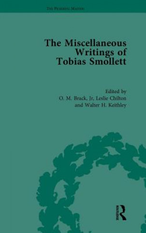 Książka Miscellaneous Writings of Tobias Smollett O. M. Brack