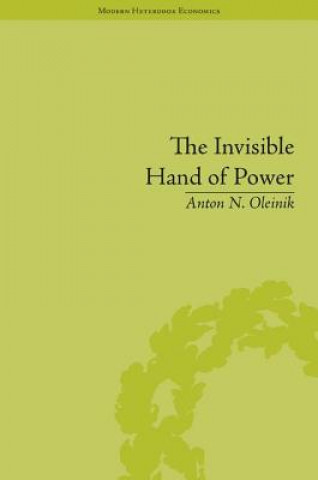 Carte Invisible Hand of Power Anton N. Oleinik