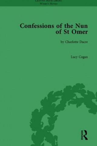 Kniha Confessions of the Nun of St Omer Lucy Cogan
