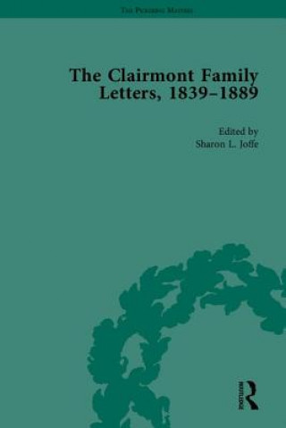 Książka Clairmont Family Letters, 1839 - 1889 Joffe