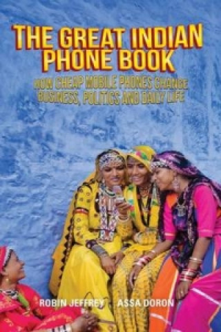 Kniha Great Indian Phone Book Robin Jeffrey