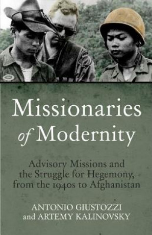 Livre Missionaries of Modernity Antonio Giustozzi