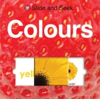 Carte Slide & Seek Colours Roger Priddy