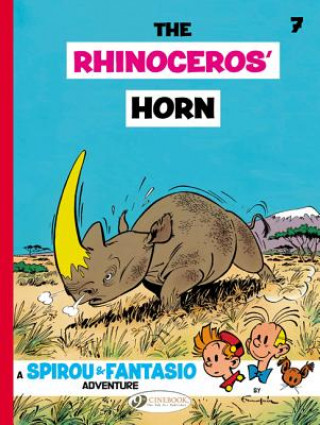 Carte Spirou & Fantasio Vol.7: the Rhinoceros Horn Andre Franquin