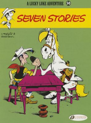 Kniha Lucky Luke 50 - Seven Stories R Goscinny