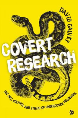 Knjiga Covert Research David Calvey