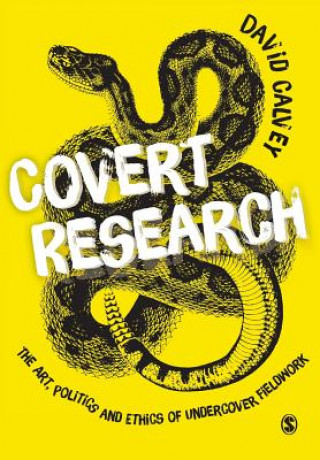 Livre Covert Research David Calvey