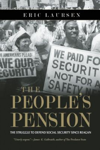 Kniha People's Pension Eric Laursen