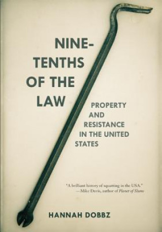 Kniha Nine-Tenths of the Law Hannah Dobbz
