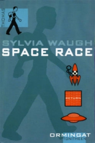 Kniha Space Race Sylvia Waugh