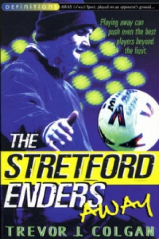 Book Stretford Enders Away Trevor J. Colgan