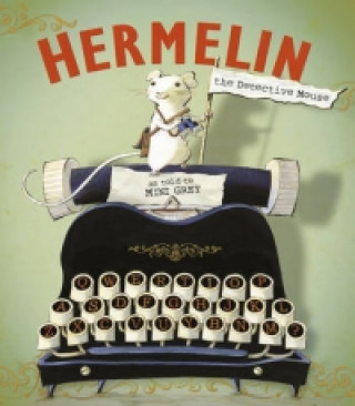 Kniha Hermelin Mini Grey