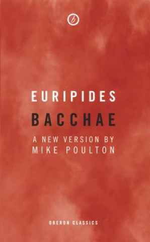 Könyv Bacchae Euripides